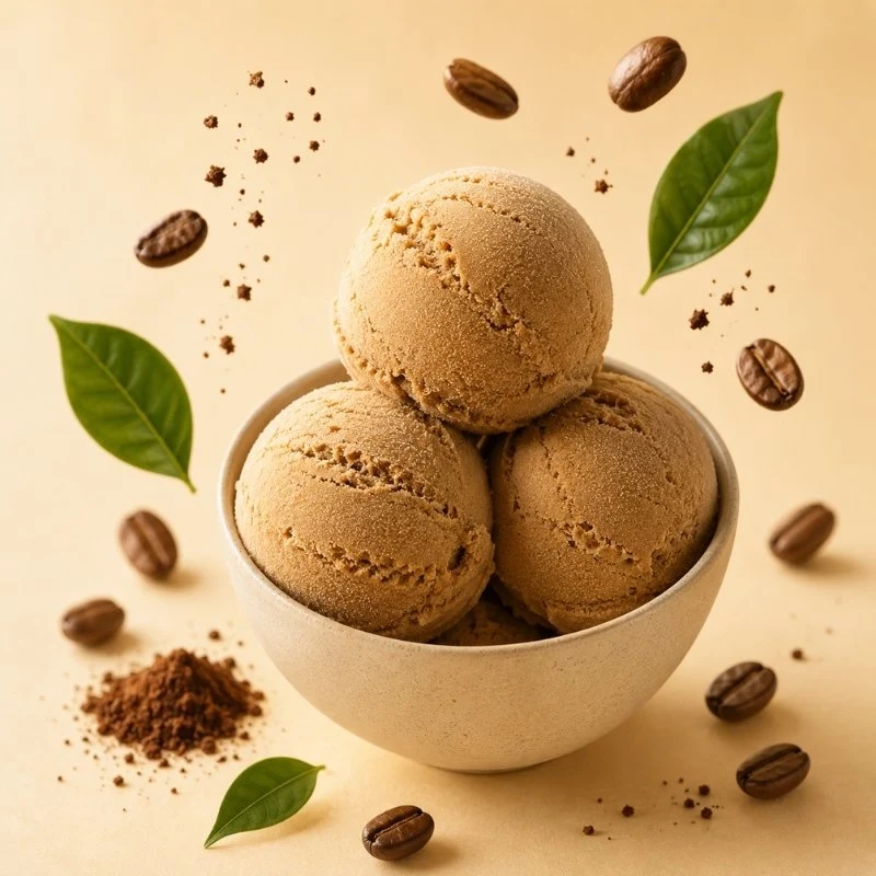 Crème glacée café