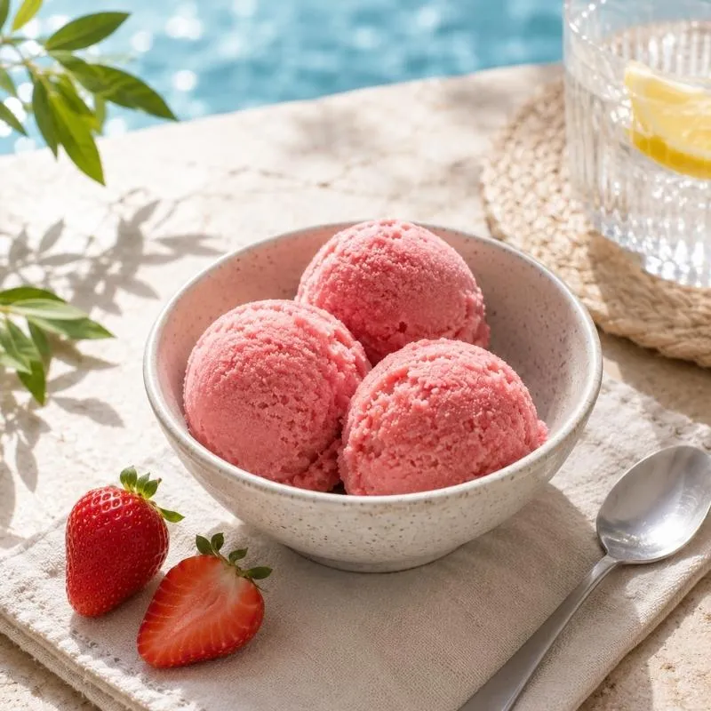 Sorbet fraise Bilboquet - 500 ml