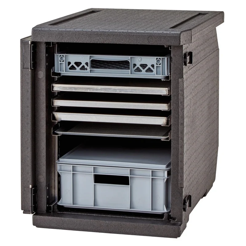 Conteneur EPP à chargement frontal Cambro 155 litres avec glissières ajustables