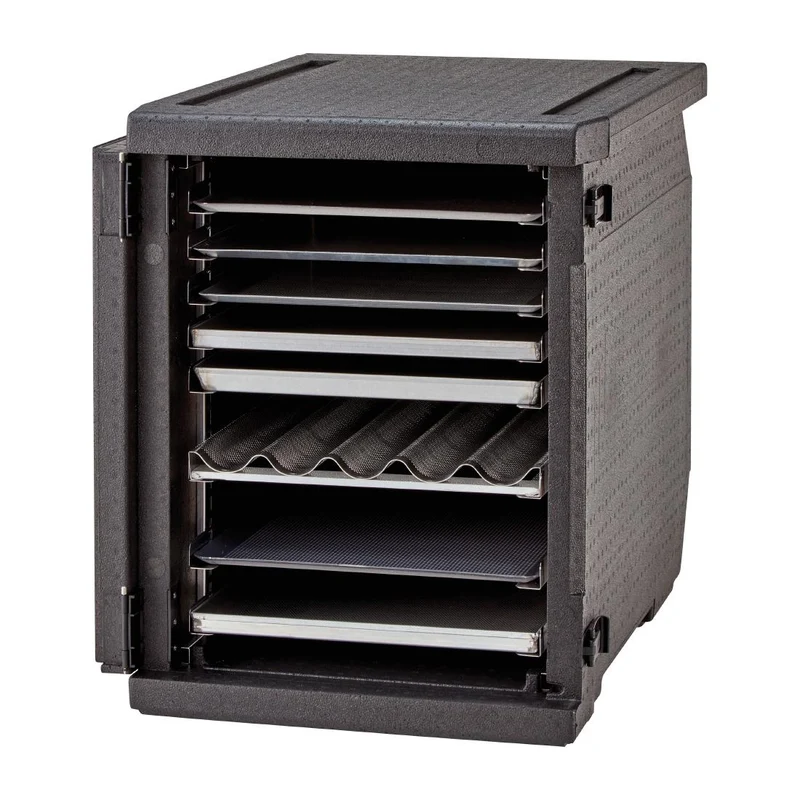 Conteneur EPP à chargement frontal Cambro 155 litres avec glissières ajustables