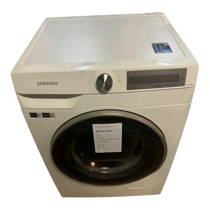 Lave Linge Samsung 9kg WW90T684DHL/S3 reconditionné garantie 1 an