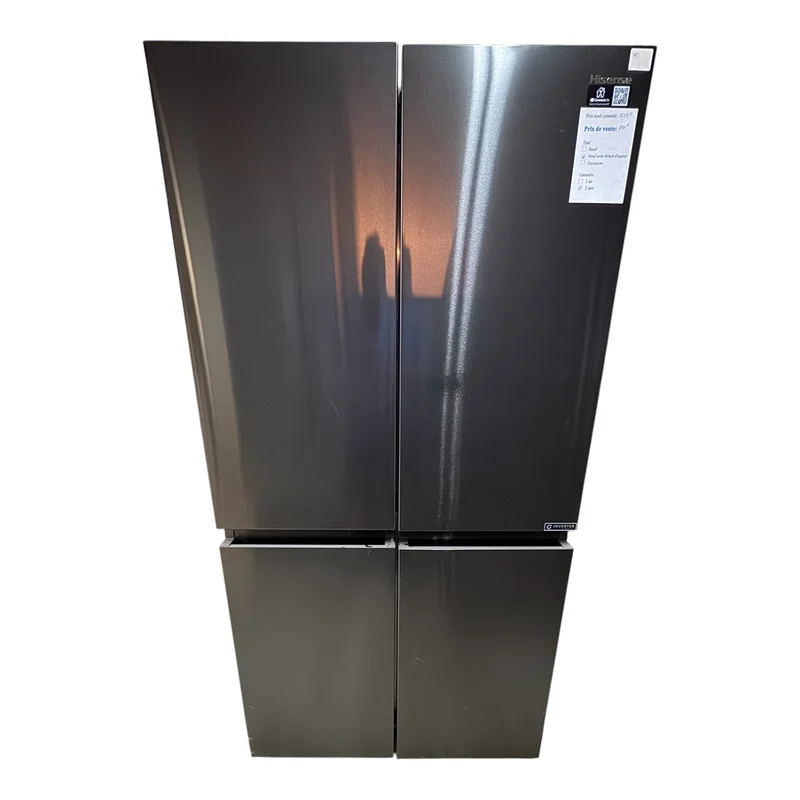 Frigo Multi porte RQ758N4SBFE Neuf Hisense garantie 2 ans