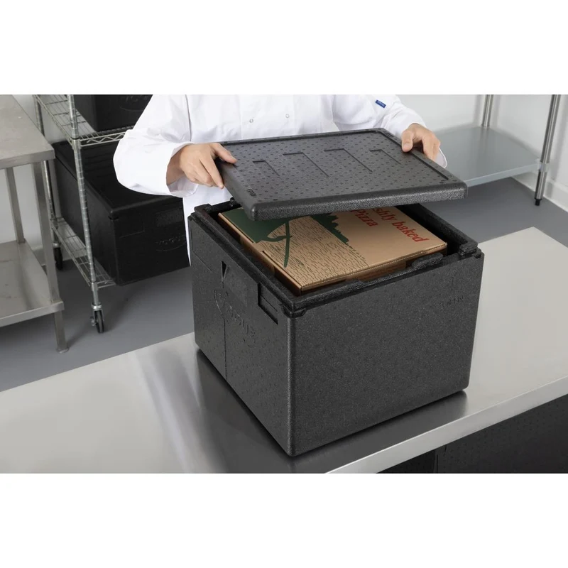 Conteneur pour 8 pizza isotherme EPP Vogue 59L