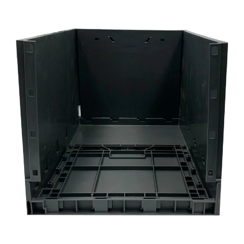 Caisse de transport/stockage pliante en plastique Vogue 594x396x353mm