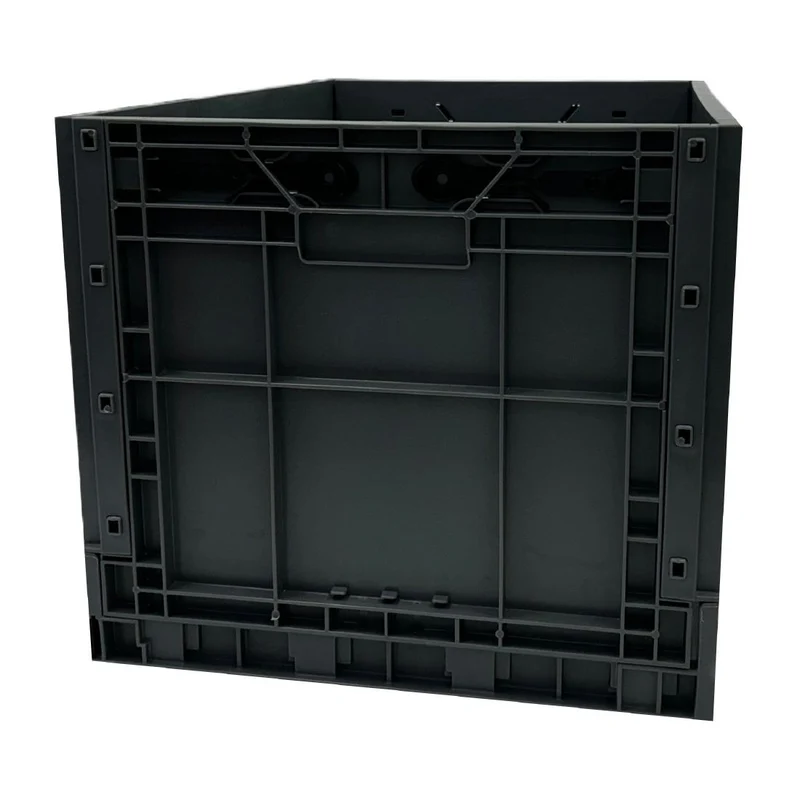 Caisse de transport/stockage pliante en plastique Vogue 594x396x353mm