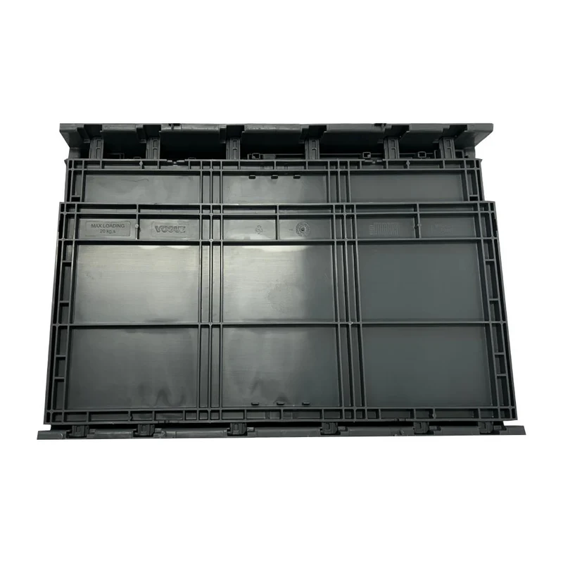 Caisse de transport/stockage pliante en plastique Vogue 594x396x353mm