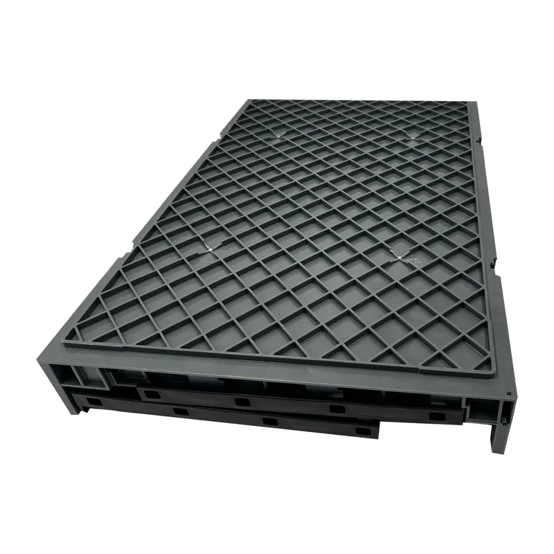 Caisse de transport/stockage pliante en plastique Vogue 594x396x353mm