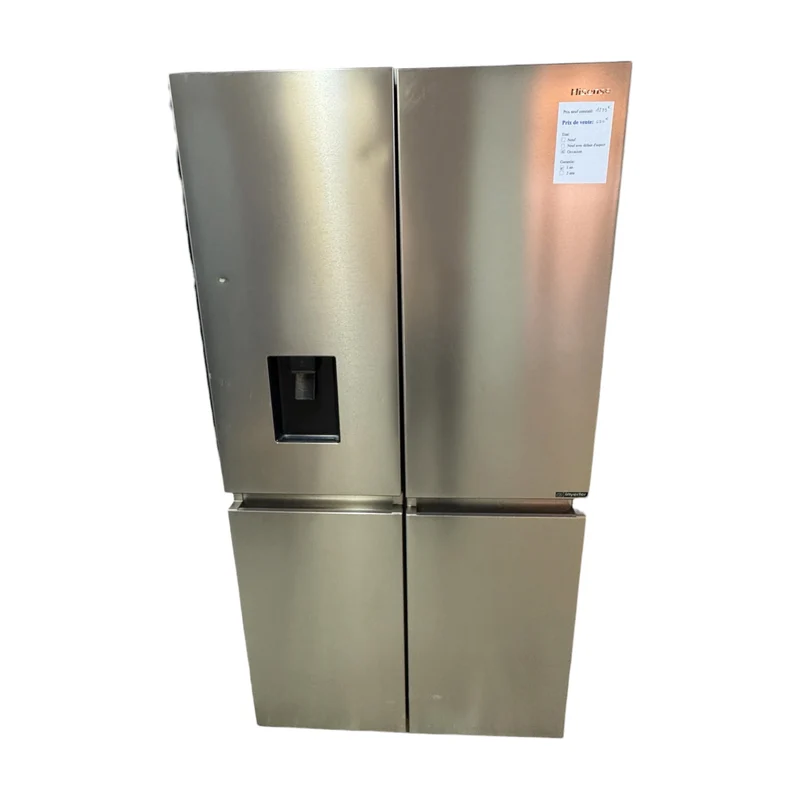 Frigo Multi porte RQ731N4WI1 Hisense reconditionné garantie 1 an