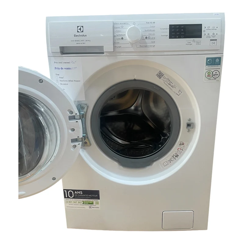 Lave linge séchant Electrolux EWW8416DB Neuf garantie 2 ans