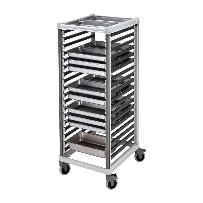 Échelle 18 niveaux GN 2/1 pour 36 bacs GN 1/1 Cambro