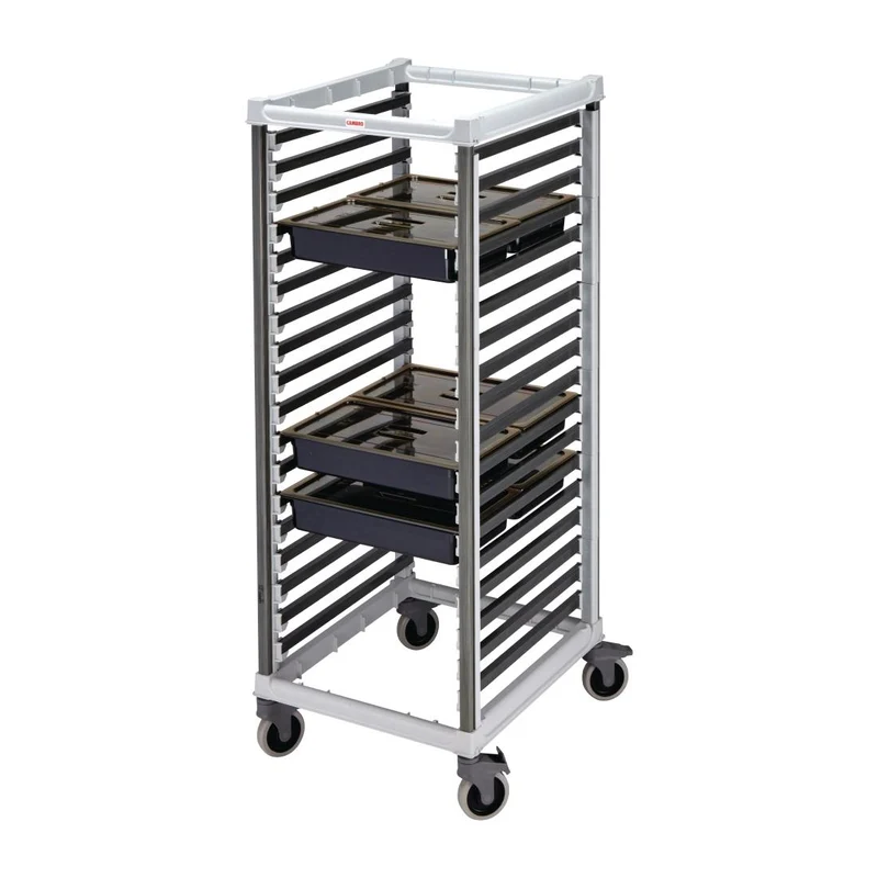 Échelle 18 niveaux GN 2/1 pour 36 bacs GN 1/1 Cambro