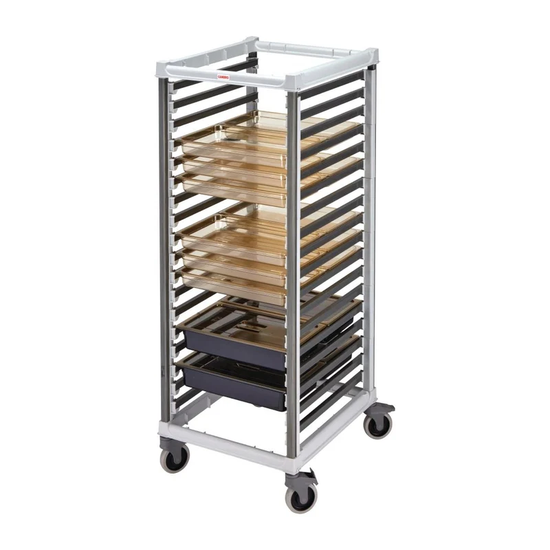 Échelle 18 niveaux GN 2/1 pour 36 bacs GN 1/1 Cambro