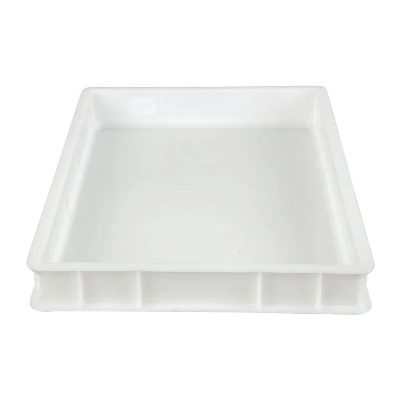 Boîte à pâte à pizza en polyéthylène Cambro 60x40x7cm