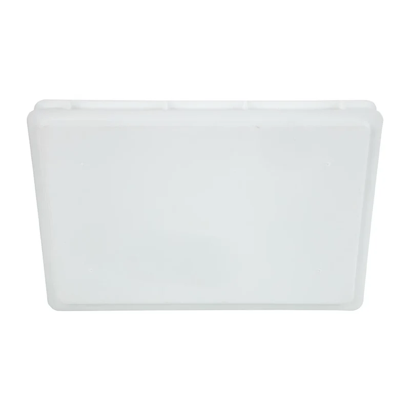 Boîte à pâte à pizza en polyéthylène Cambro 60x40x7cm