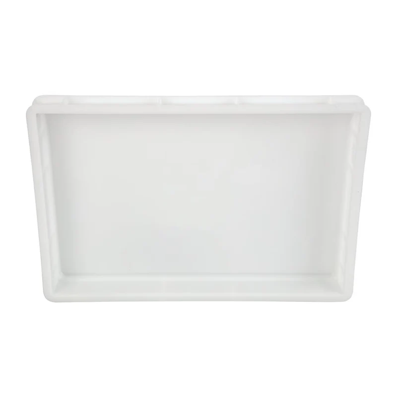 Boîte à pâte à pizza en polyéthylène Cambro 60x40x7cm