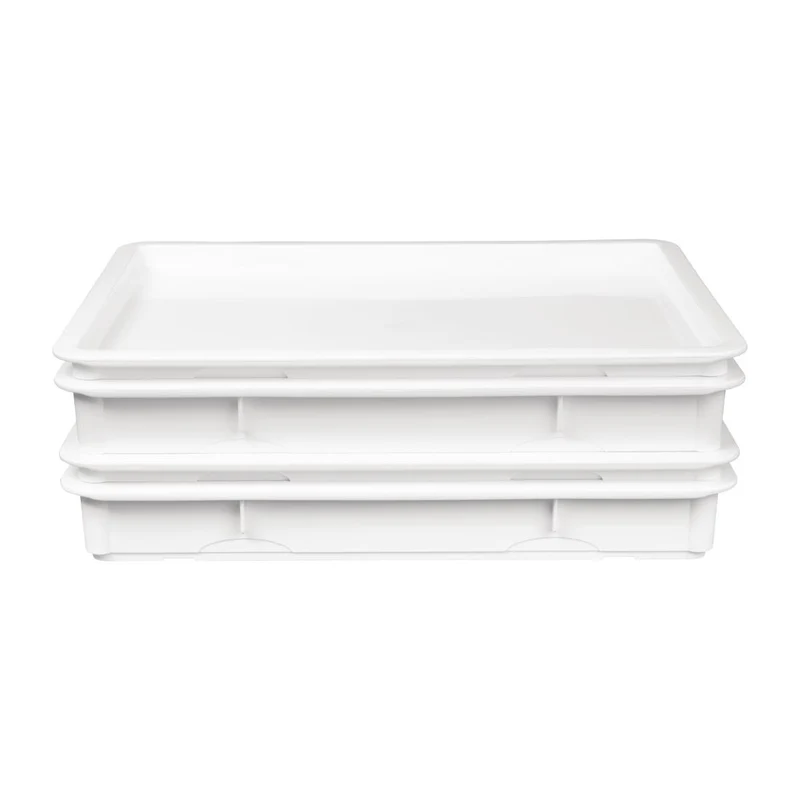 Bac à pâtons en polypropylène Vogue 650 x 455 x 85mm