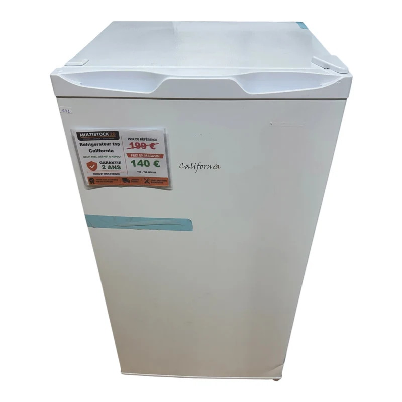 Frigo top california CRFS85TTW-1 Neuf garantie 2 ans