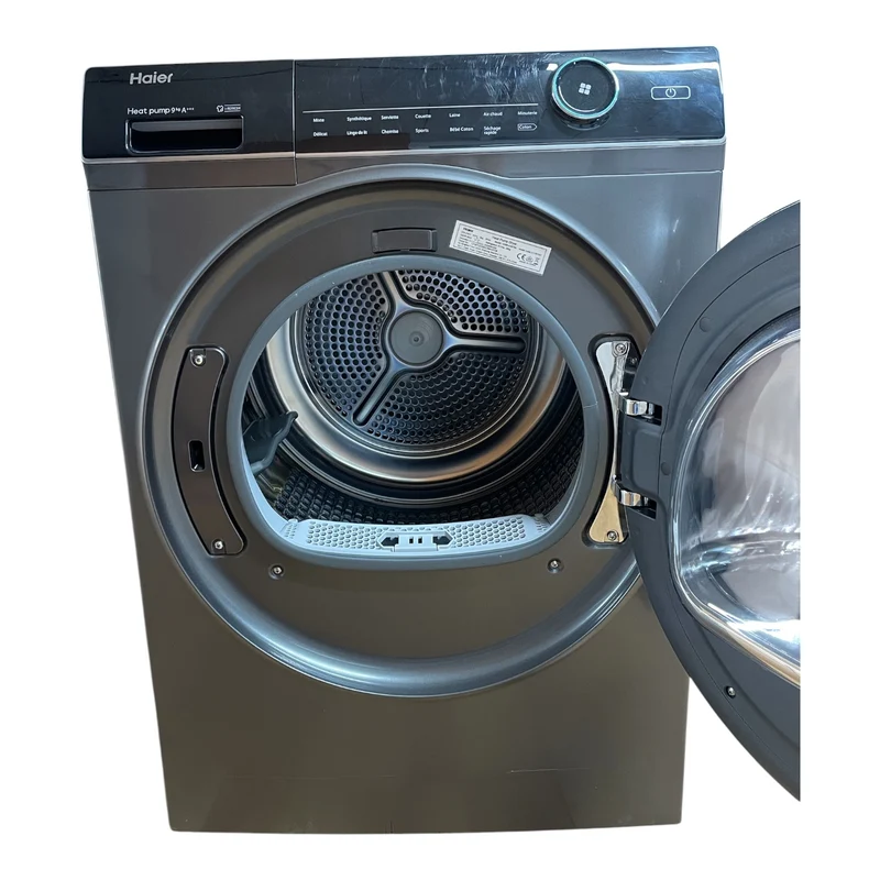Sèche linge Haier HD90A3979s 9kg reconditionné garantie 1 an