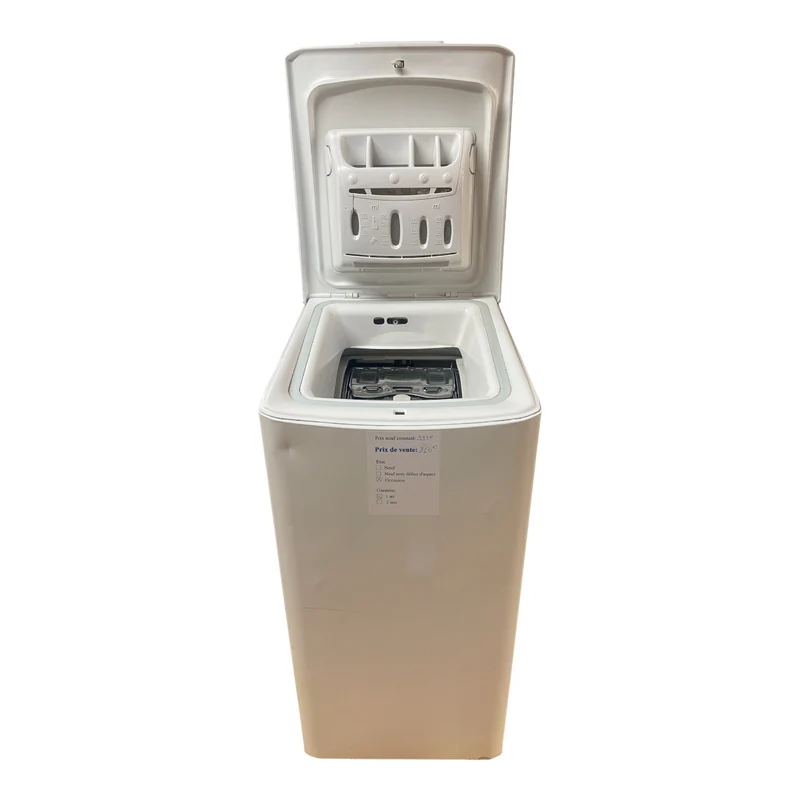 Lave linge vedette VLT1255W2 reconditionné garantie 1 an