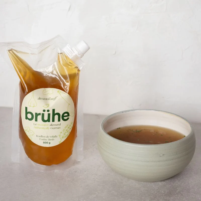 Bouillon volaille