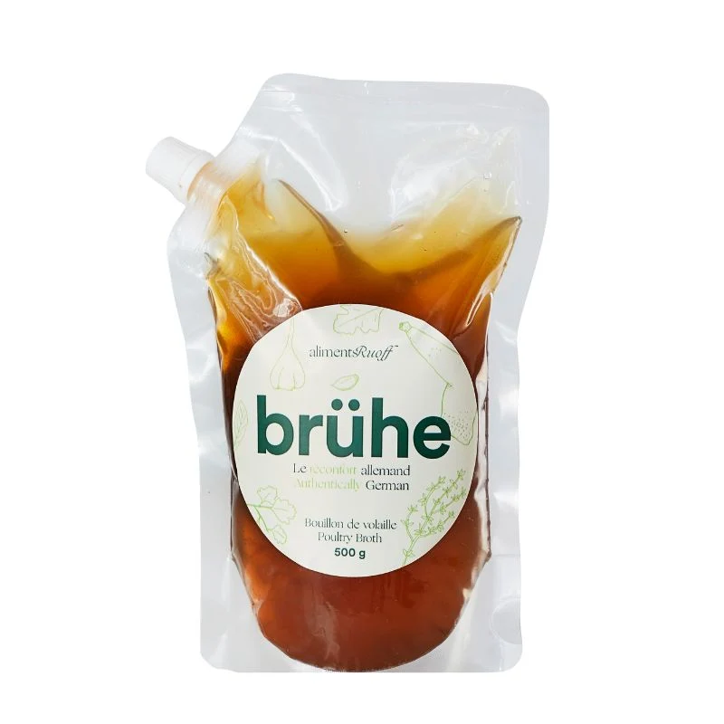 Bouillon volaille