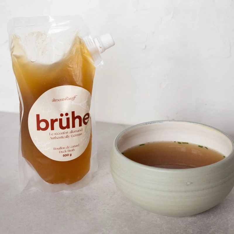 Bouillon canard