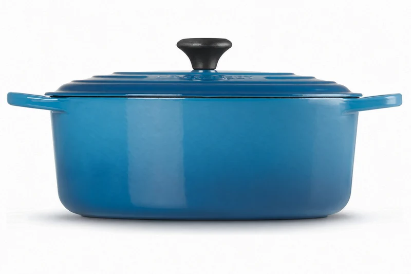Cocotte ovale en fonte émaillée Le Creuset Signature 31cm Marseille