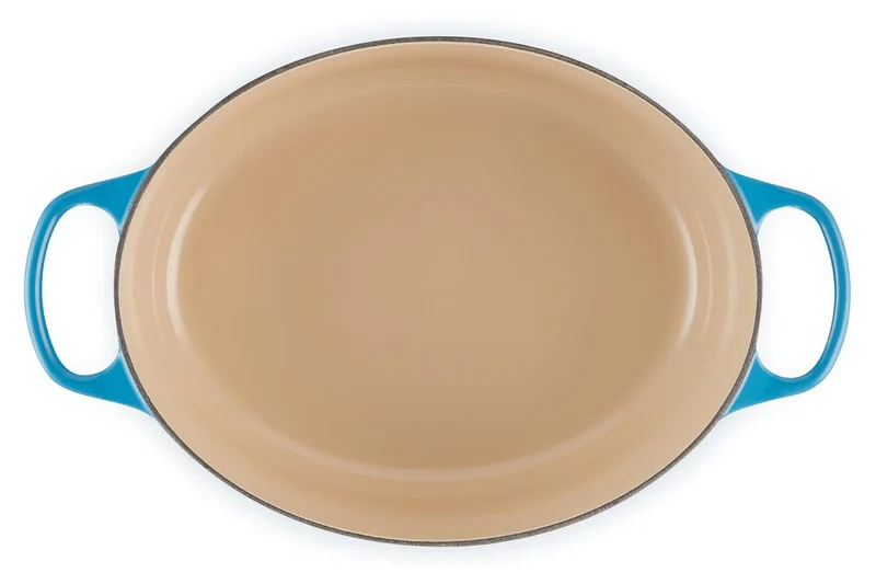 Cocotte ovale en fonte émaillée Le Creuset Signature 31cm Marseille