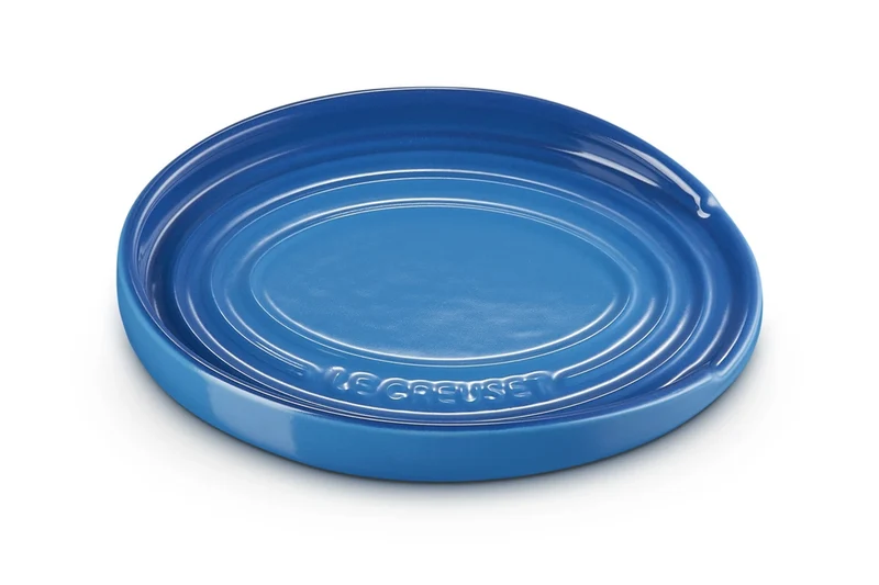 Repose-cuillère ovale en céramique Le Creuset 16cm Marseille