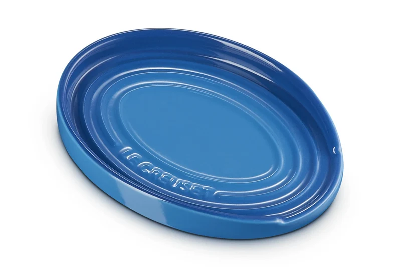 Repose-cuillère ovale en céramique Le Creuset 16cm Marseille