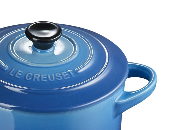 Mini-cocotte ronde en céramique Le Creuset 10cm Marseille