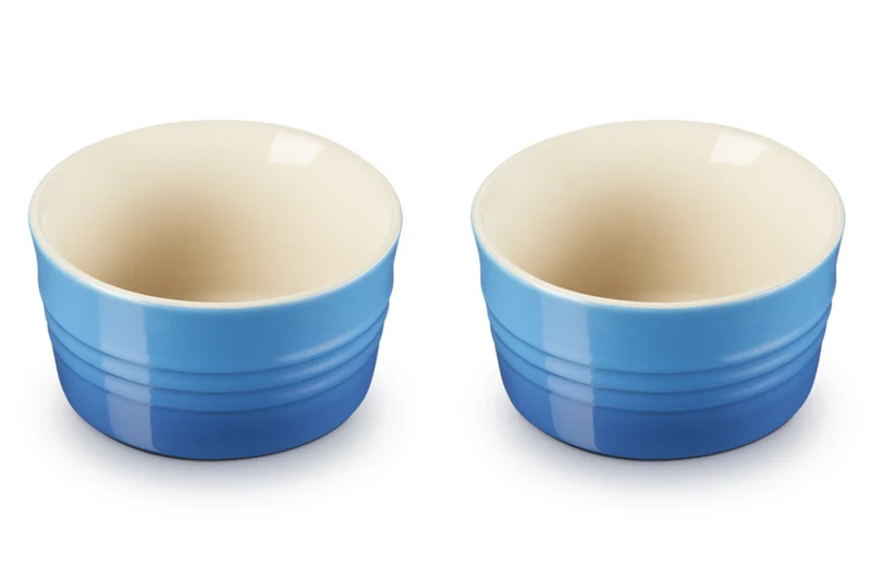 Set de 2 ramequins en céramique Le Creuset 10cm Marseille