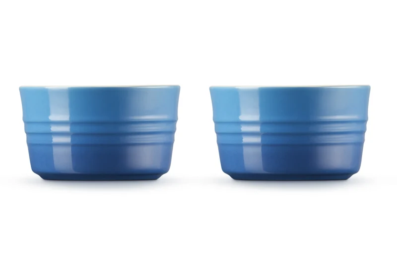 Set de 2 ramequins en céramique Le Creuset 10cm Marseille