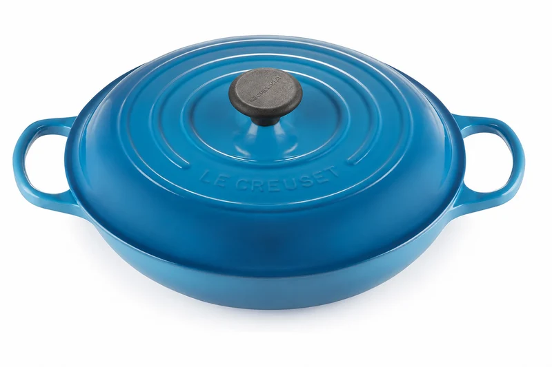 Faitout Le Creuset Signature en fonte émaillée 30cm Marseille