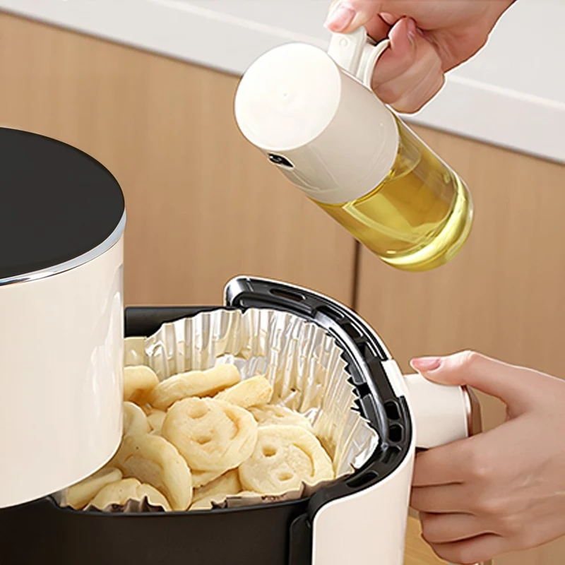 Pulvérisateur d'huile 250 ml en verre et plastique
