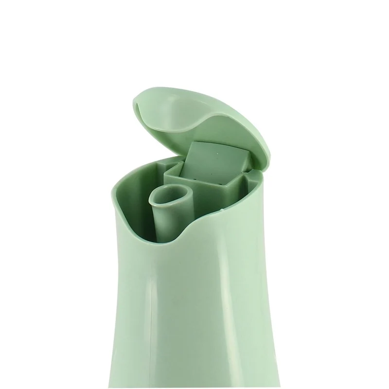 Bouteille d'huile 500 ml en verre et plastique