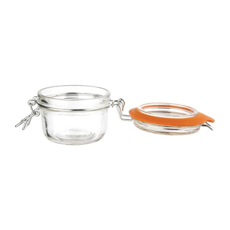 Bocaux à conserve Vogue 125ml (lot de 6)