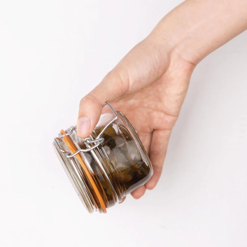 Bocaux à conserve Vogue 125ml (lot de 6)