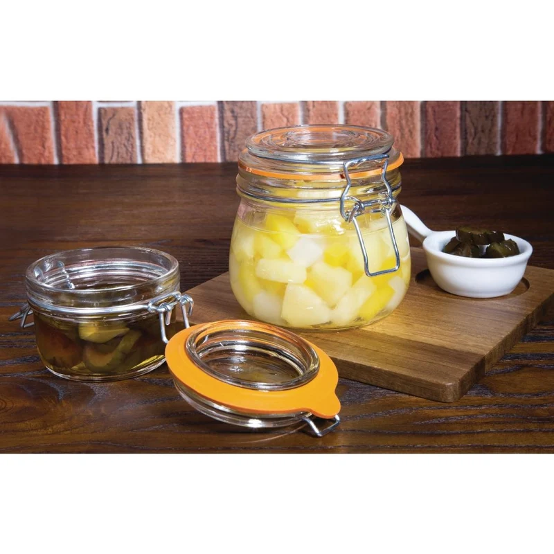 Bocaux à conserve Vogue 125ml (lot de 6)