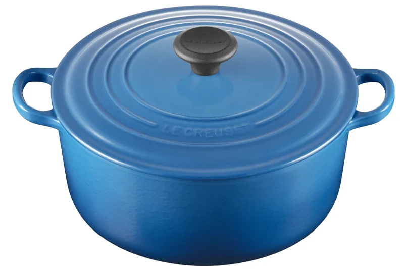 Cocotte ronde en fonte émaillée Le Creuset Signature Marseille