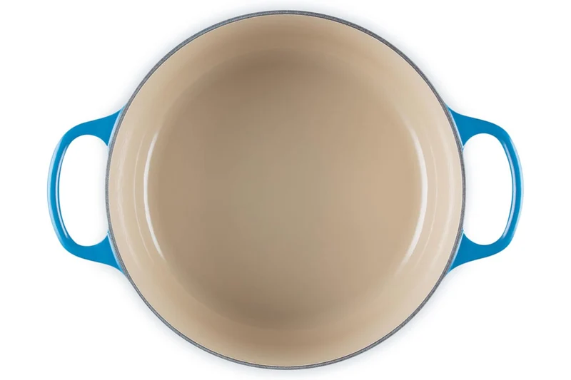 Cocotte ronde en fonte émaillée Le Creuset Signature Marseille