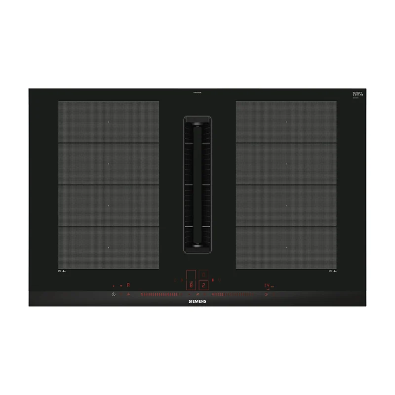 Plaque induction aspirante SIEMENS iQ700 EX875LX67E 80 cm