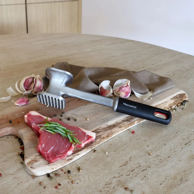 Attendrisseur de viande en aluminium