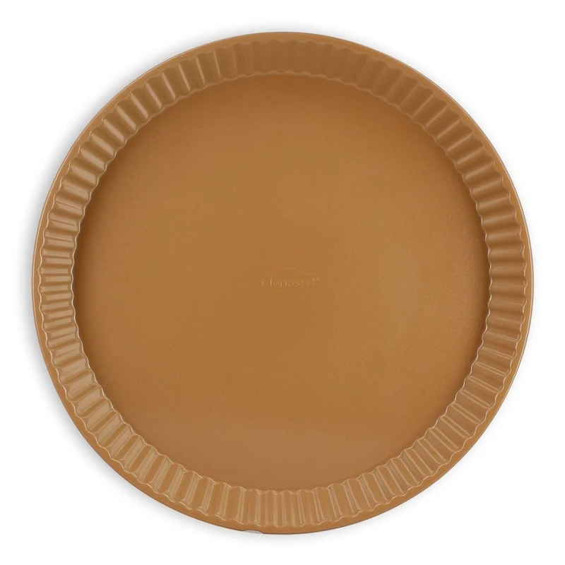 Moule à tarte Noisette en acier carbone Colorama 30 cm