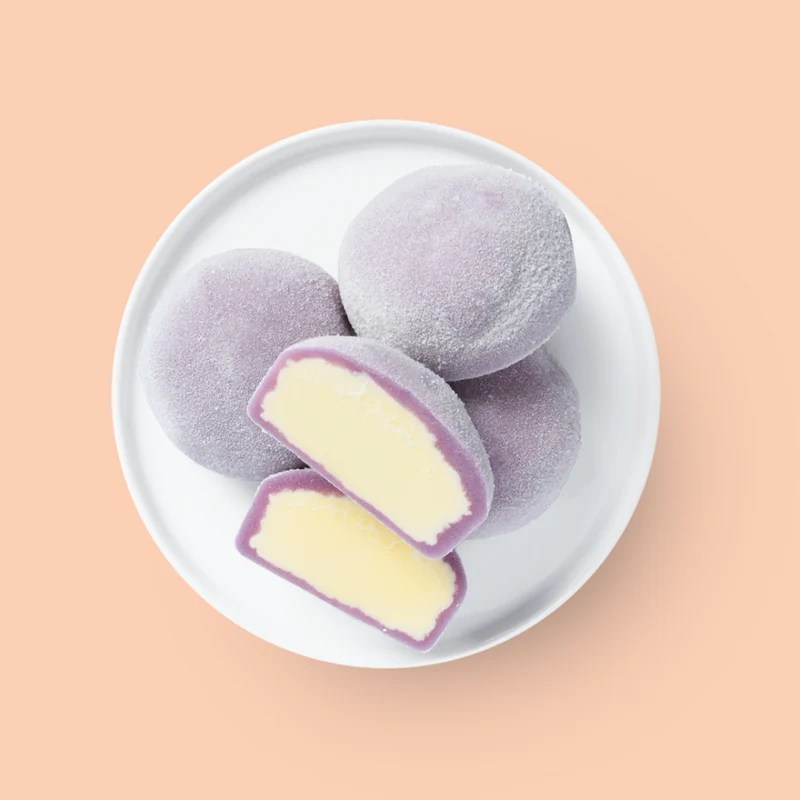 Mochi fruit de la passion (végane)