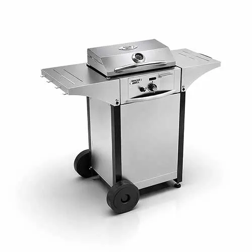 Plancha électrique inox 40 avec chariot - ROLLER GRILL
