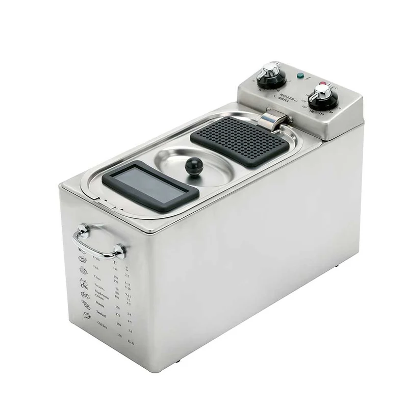 Friteuse inox 4 litres - ROLLER GRILL