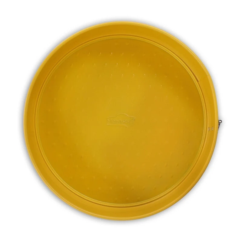 Moule à charnière Safran en acier carbone Colorama 24 cm