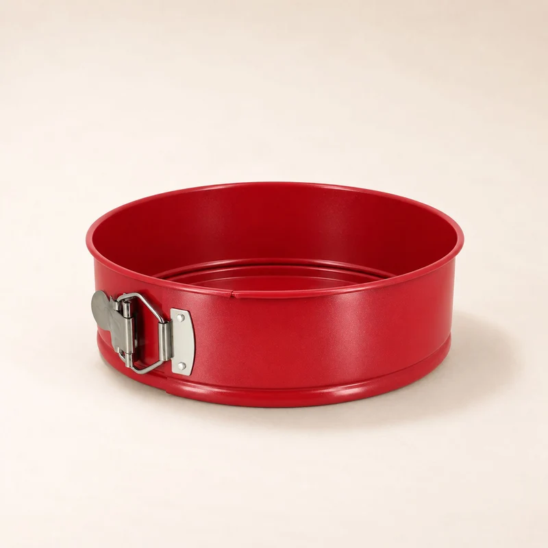 Moule à charnière Magenta en acier carbone Colorama 22 cm