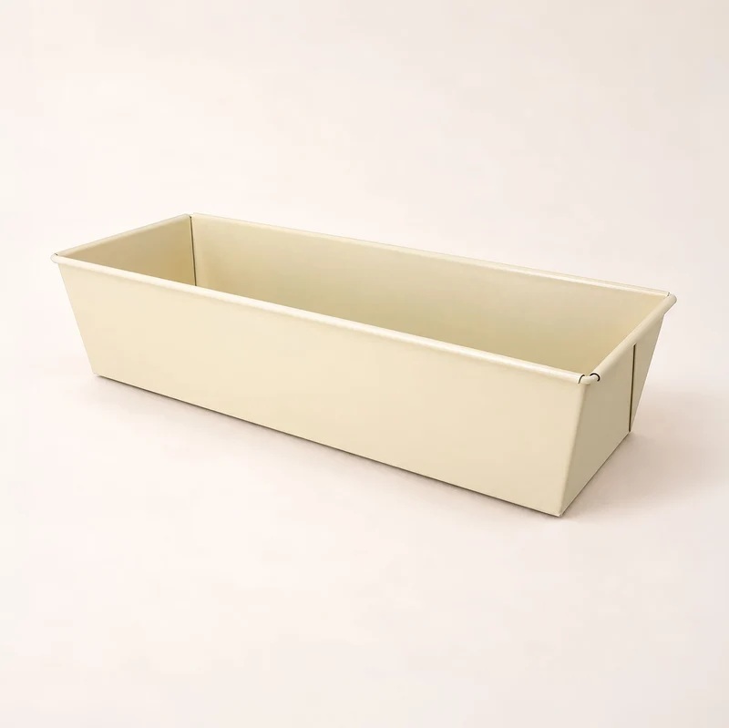 Moule à cake Crème en acier carbone Colorama 30,5 cm